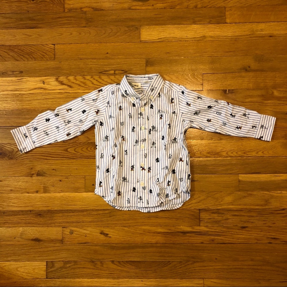 GAP Baby x Disney | Oxford button-down 4T